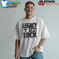 Texas Tech Red Raiders Legacy On Lock Pregame Shirt