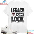 Texas Tech Red Raiders Legacy On Lock T-shirts