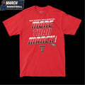 Texas Tech Red Raiders More Than March NCAA Men’s Basketball March Madness 2026 T-shirts