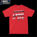 Texas Tech Red Raiders NCAA Basketball Women’s Four It All March Madness T-shirts