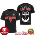Texas Tech Red Raiders Official NCAA Luke Combs Two Sided Shirt