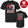 Texas Tech Red Raiders Take Three University Wreck ‘Em Logo Shirt