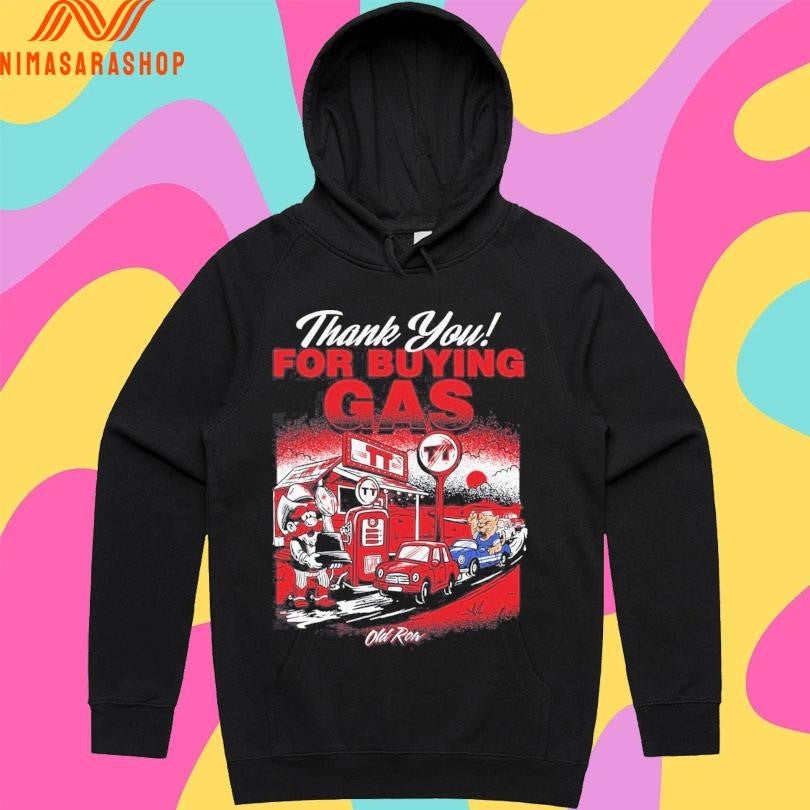 Texas Tech Red Raiders Thank You For Buying Gas Shirts