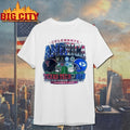 Texas Tech Red Raiders Vs BYU Cougars ESPN Celebrate America Dueling Helmets shirt