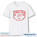 Texas Tech Red Raiders White Summit Sportswear Big 12 2026 Men’s Indoor Track and Field Champions shirt