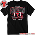 Texas Tech Red Raiders Win 2025 Big 12 Conference Football Championship Texas Tech Red Raiders Defeat BYU Cougars 34-7 Shirt