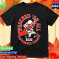 Texas Tech Red Raiders Wreck Em All 2025 Conference Champs Shirt