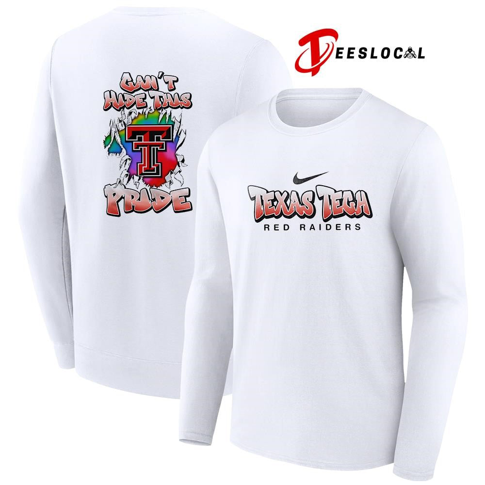 Texas Tech Red Raiders x NCAA Pride month can’t hide this shirt
