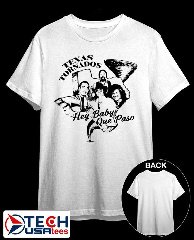 Texas Tornados Hey Baby Paso shirt