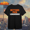 Texas Vs Ohio State 2025 Line Narrowing Longhorns Pick T Shirt
