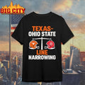 Texas Vs Ohio State 2025 Line Narrowing Longhorns Pick Shirt