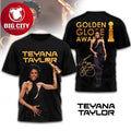 Teyana Taylor Golden Globe Awards 2026 Two Sided Shirt