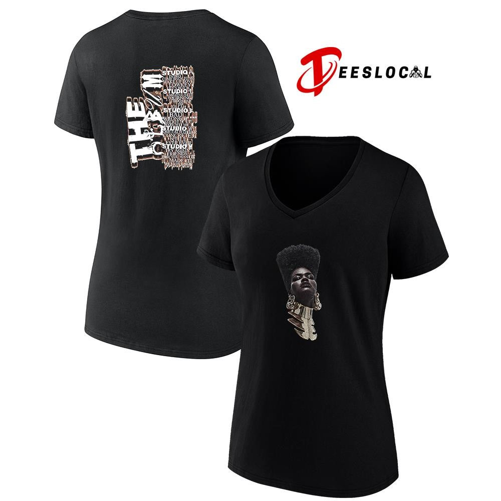 Teyana Taylor the album portrait tracklist graphic shirt