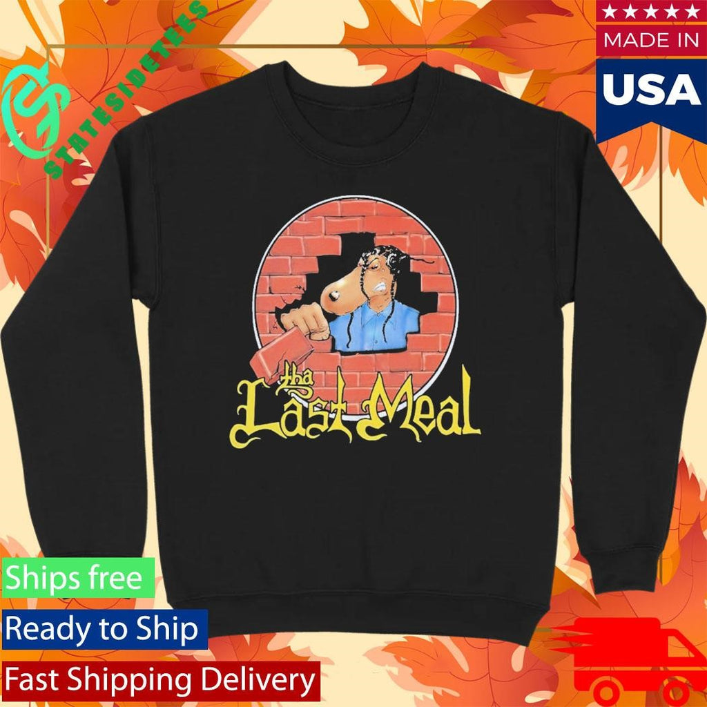 Tha Last Meal 25Th Anniversary Shirt