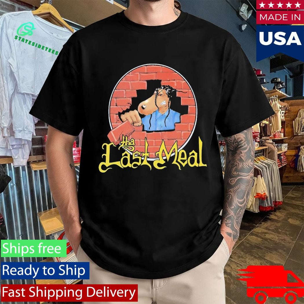 Tha Last Meal 25Th Anniversary Shirt