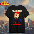 Thank Farke Its Christmas Daniel Farke Christmas Shirt