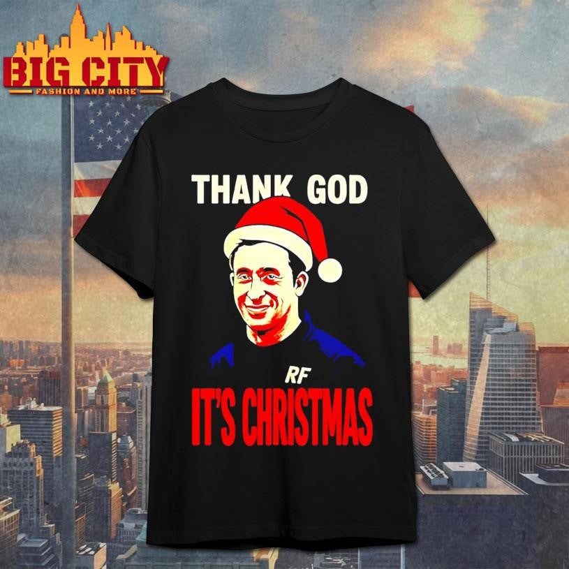 Thank God Its Christmas Robbie Fowler Christmas Shirt