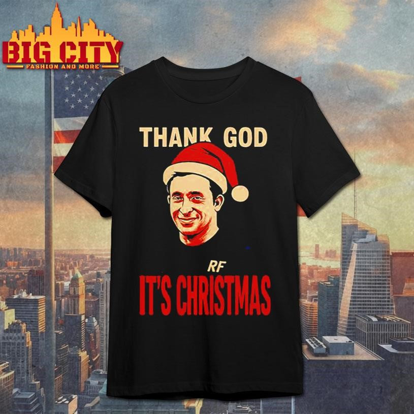 Thank God It’s Christmas Robbie Fowler Shirt