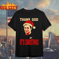 Thank God It’s Christmas Robbie Fowler Shirt