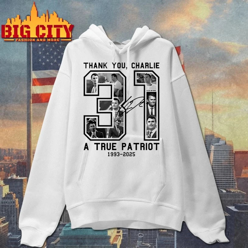 Thank You Charlie A True Patriot Shirt