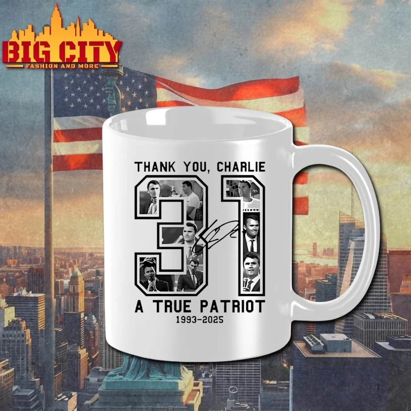 Thank You Charlie A True Patriot Shirt
