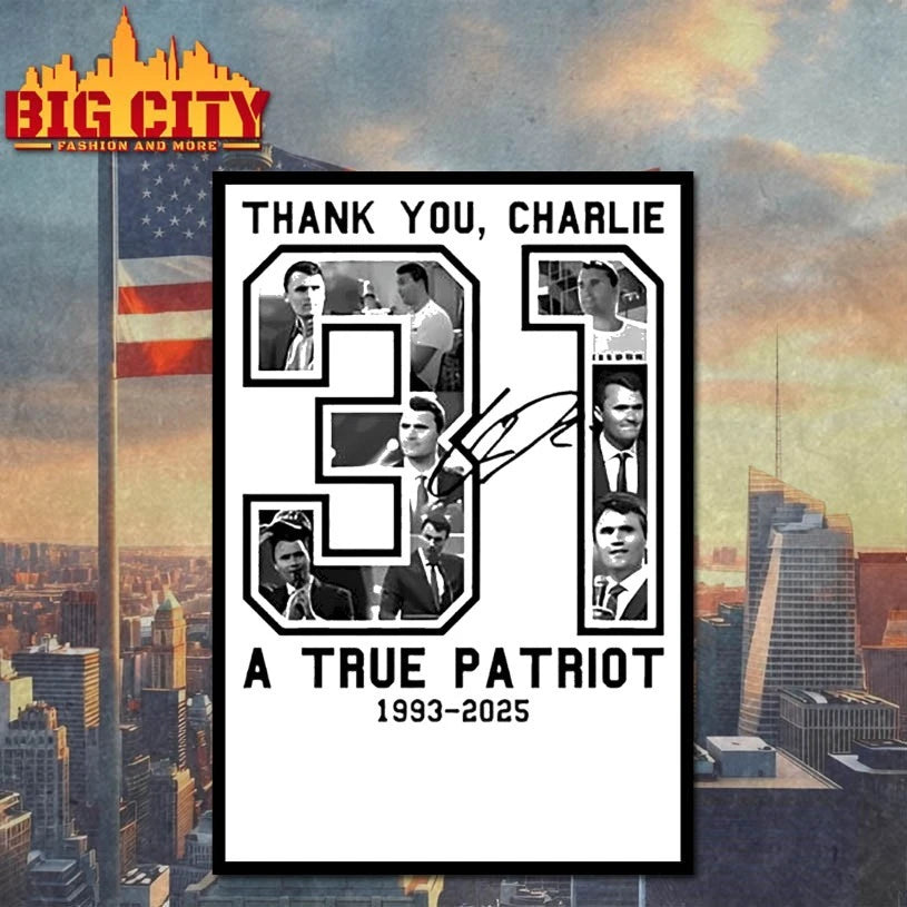 Thank You Charlie A True Patriot Shirt