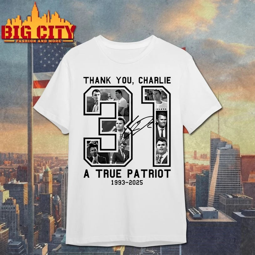 Thank You Charlie A True Patriot Shirt