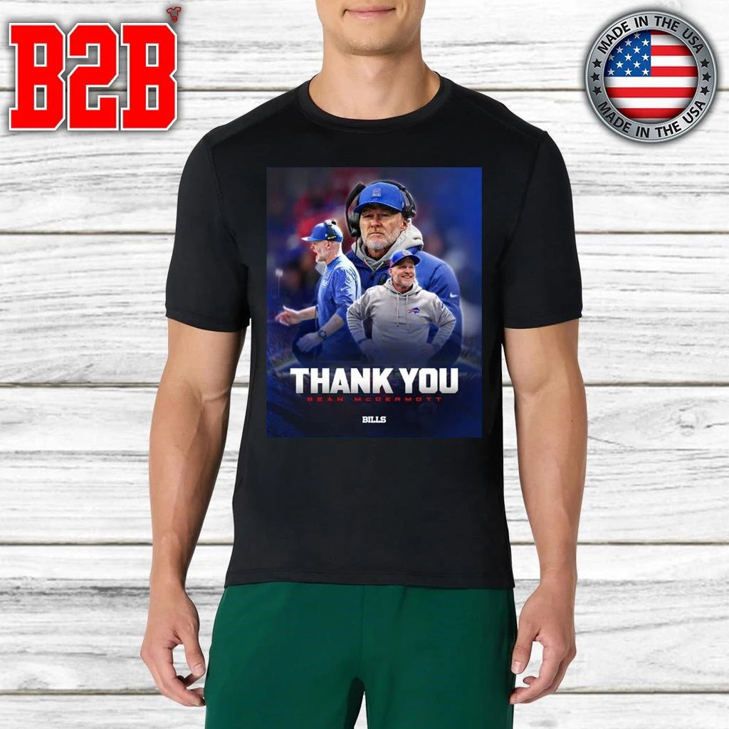 Thank You Coach Sean McDermott Shirt