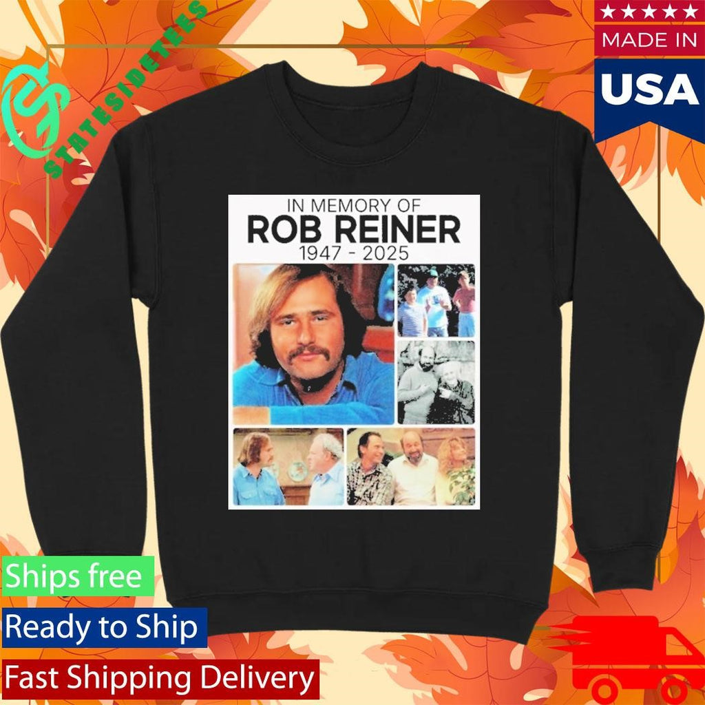 Thank You For The Memories In Memory Of Rob Reiner 19472025 Photo Poster Shirt