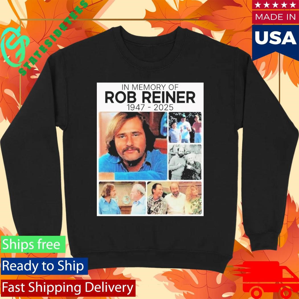 Thank You For The Memories In Memory Of Rob Reiner 19472025 Photo Poster Shirt