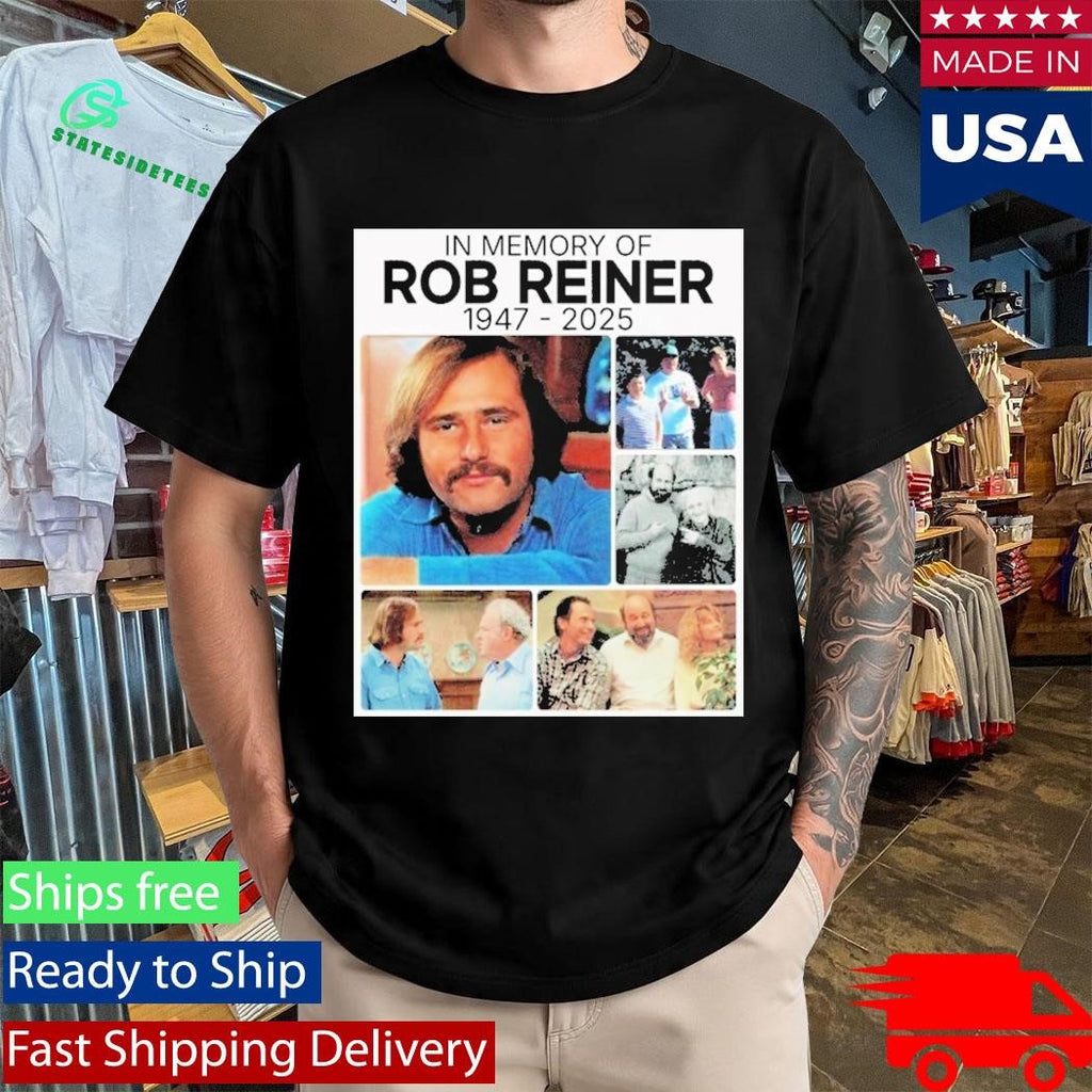 Thank You For The Memories In Memory Of Rob Reiner 19472025 Photo Poster Shirt