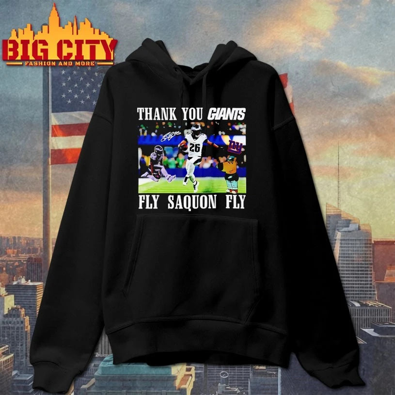 Thank You Giants Fly Saquon Fly Chill Guy Signature shirt