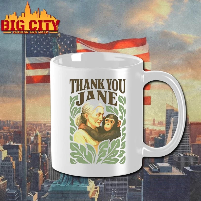Thank You Jane Goodall shirt