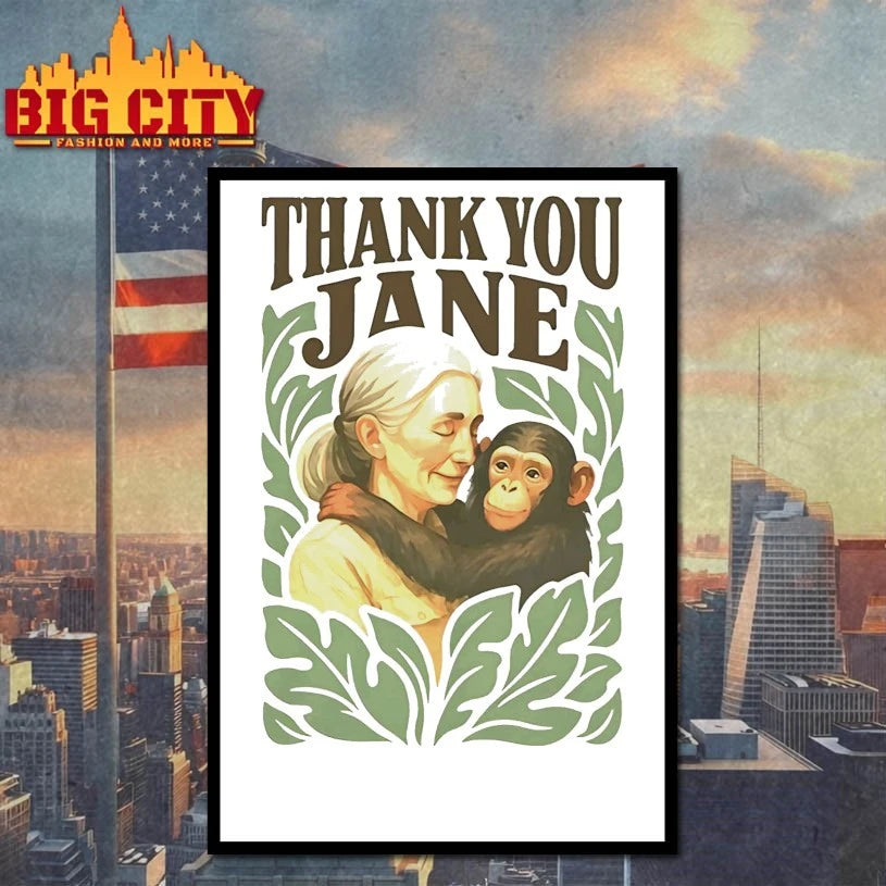 Thank You Jane Goodall shirt