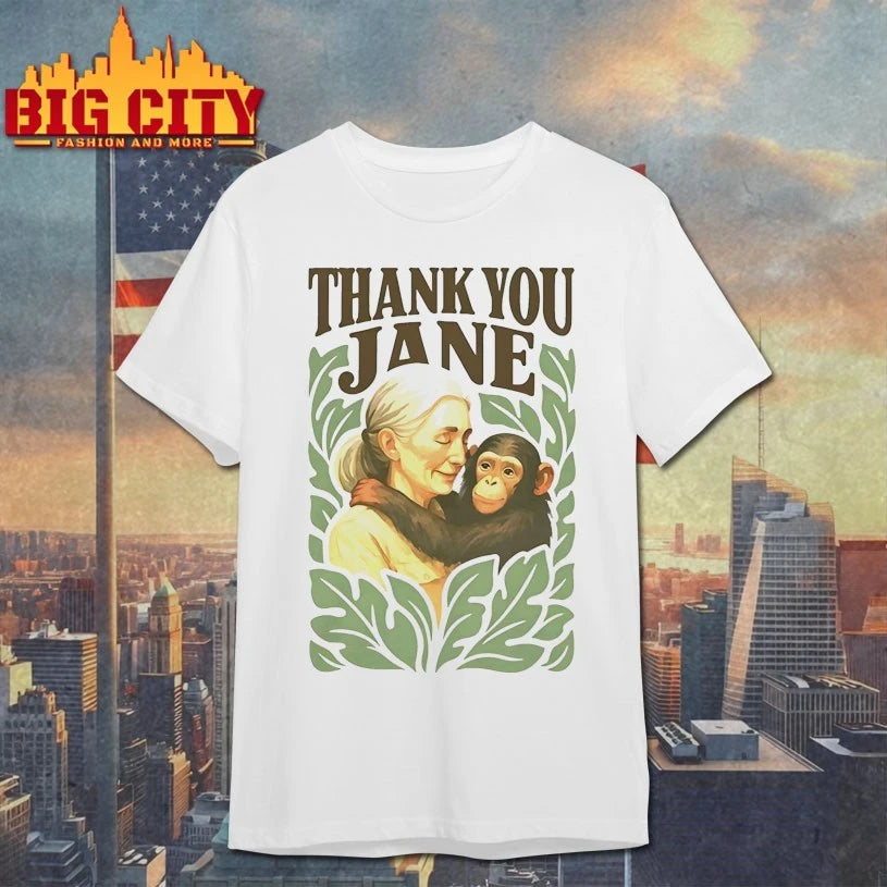 Thank You Jane Goodall shirt