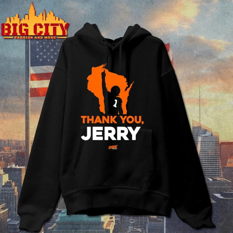 Thank You Jerry 2025 New Shirt