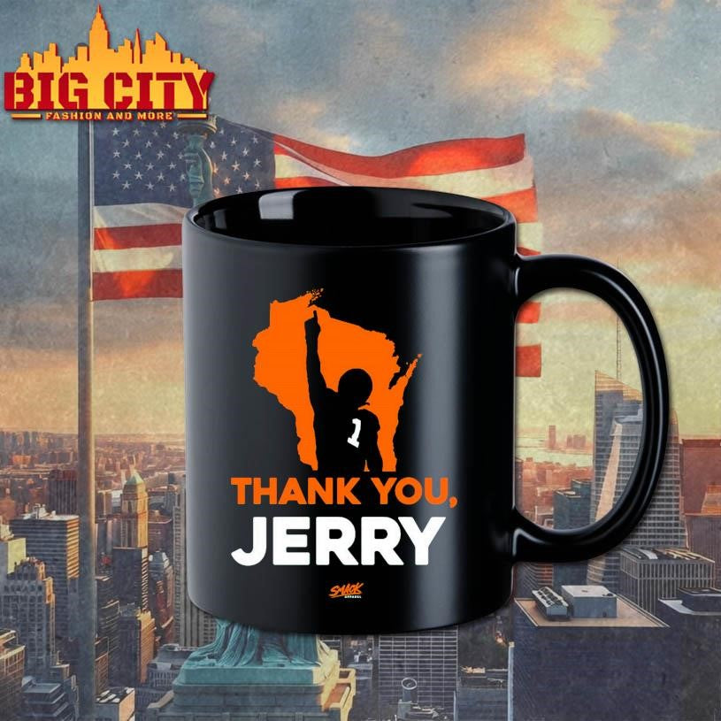 Thank You Jerry 2025 New Shirt