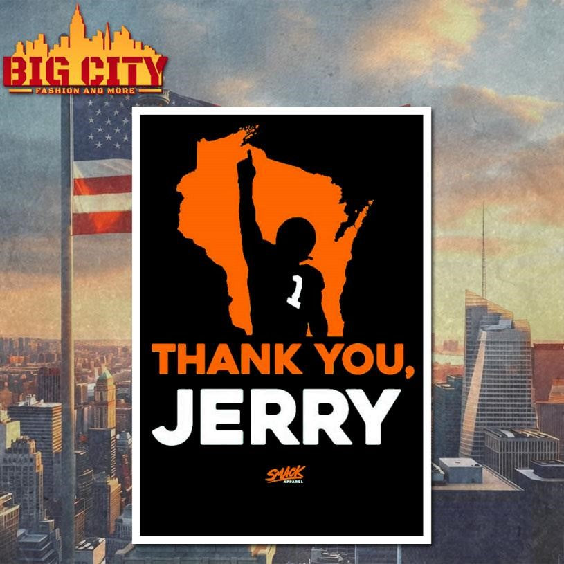 Thank You Jerry 2025 New Shirt