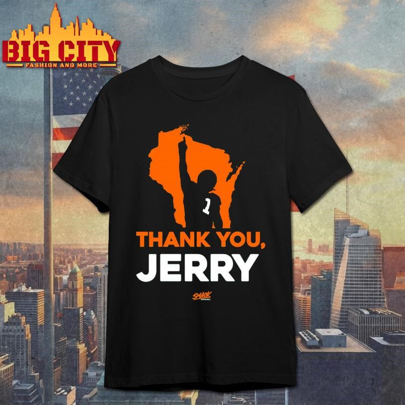 Thank You Jerry 2025 New Shirt