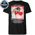 Thank You Mike Evans Tampa Bay Buccaneers 2014 2026 T-Shirt