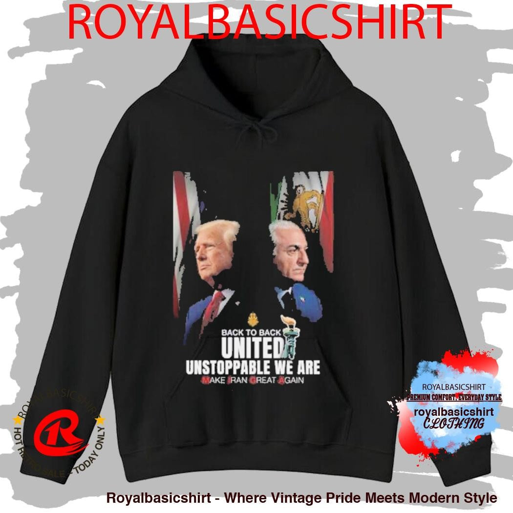 Thank You Trump United Unstoppable We Are Make Iran Great Again T-Shirt