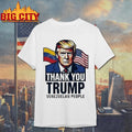 Thank You Trump Venezuelan People Shirt
