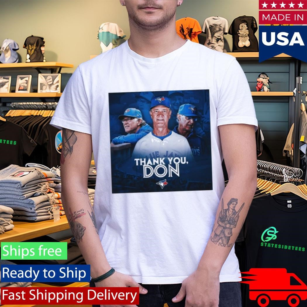 Thank you Donnie Baseball Shirt