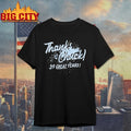 Thanks Chuck 39 Great Years shirt