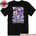 Thanks You Coach Chris Klieman Kansas State Wildcats 2019-2025 Signature Thank You For The Memories T-Shirt