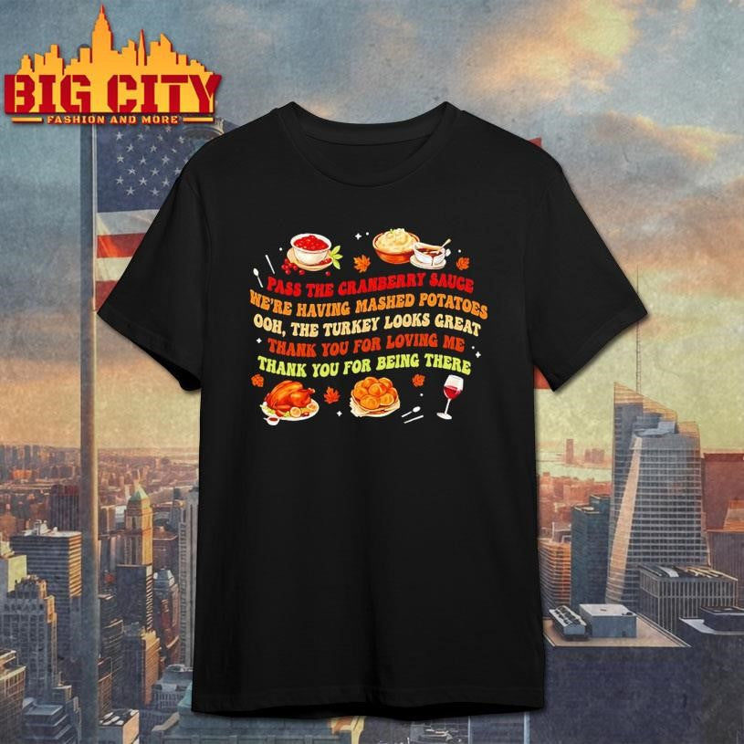 Thanksgiving Dinner Shirt