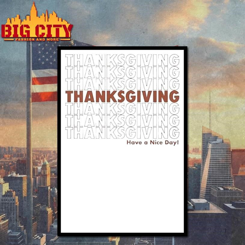 Thanksgiving Repeat 2025 Shirt