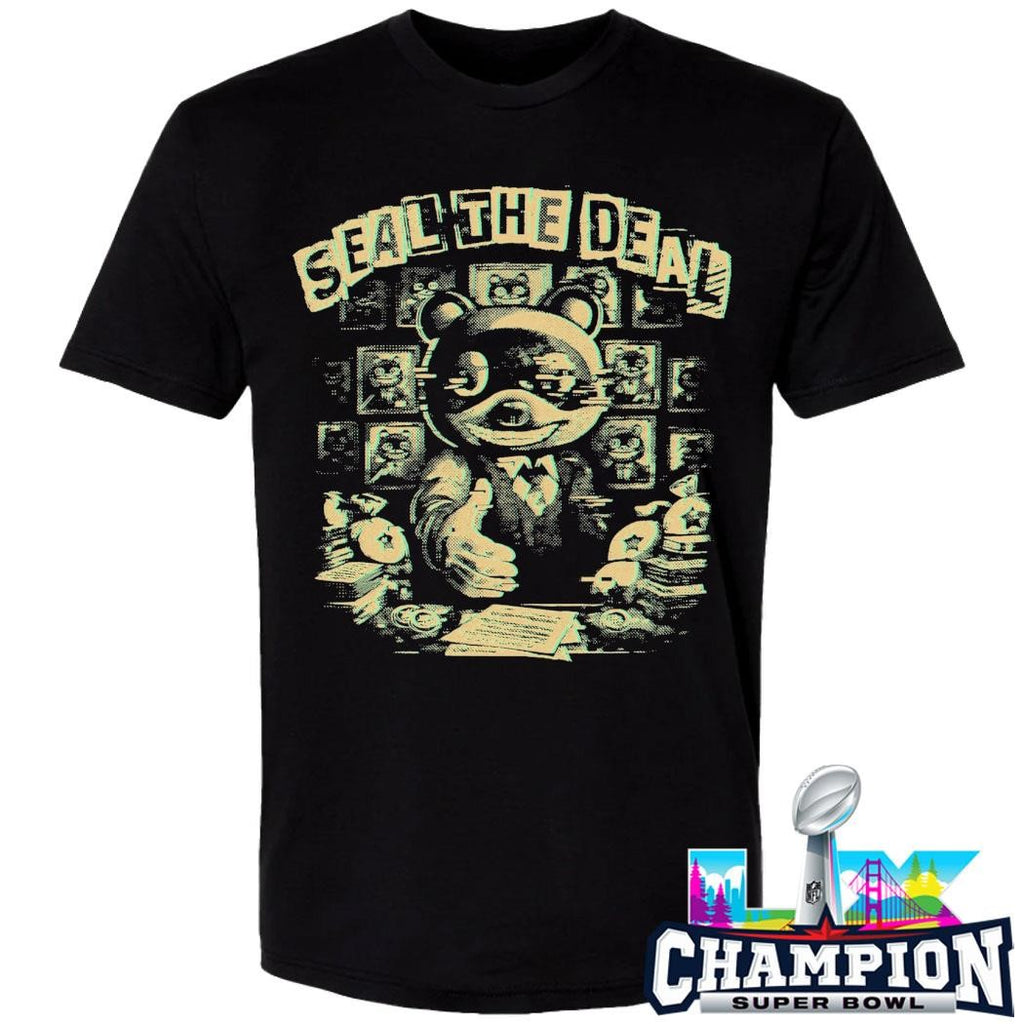 Thanuki Seal The Deal Shirt