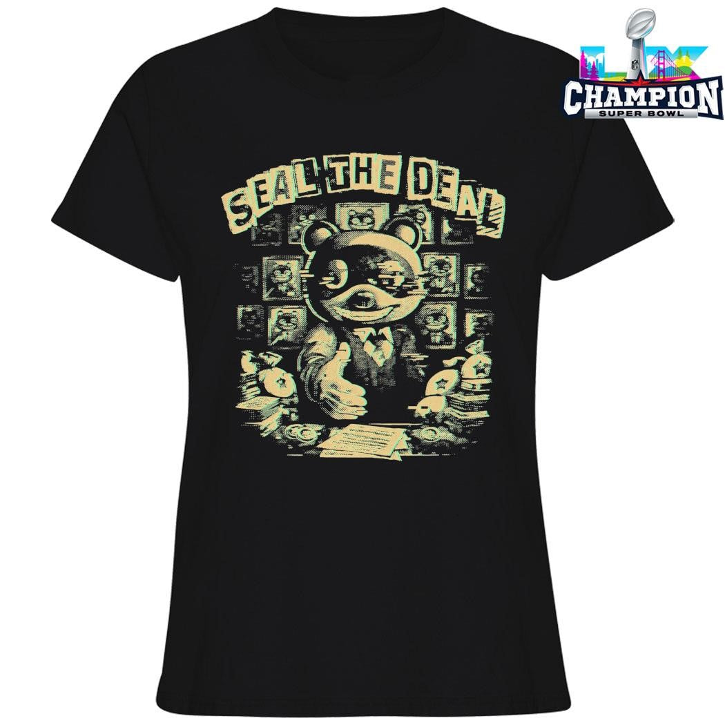 Thanuki Seal The Deal Shirt