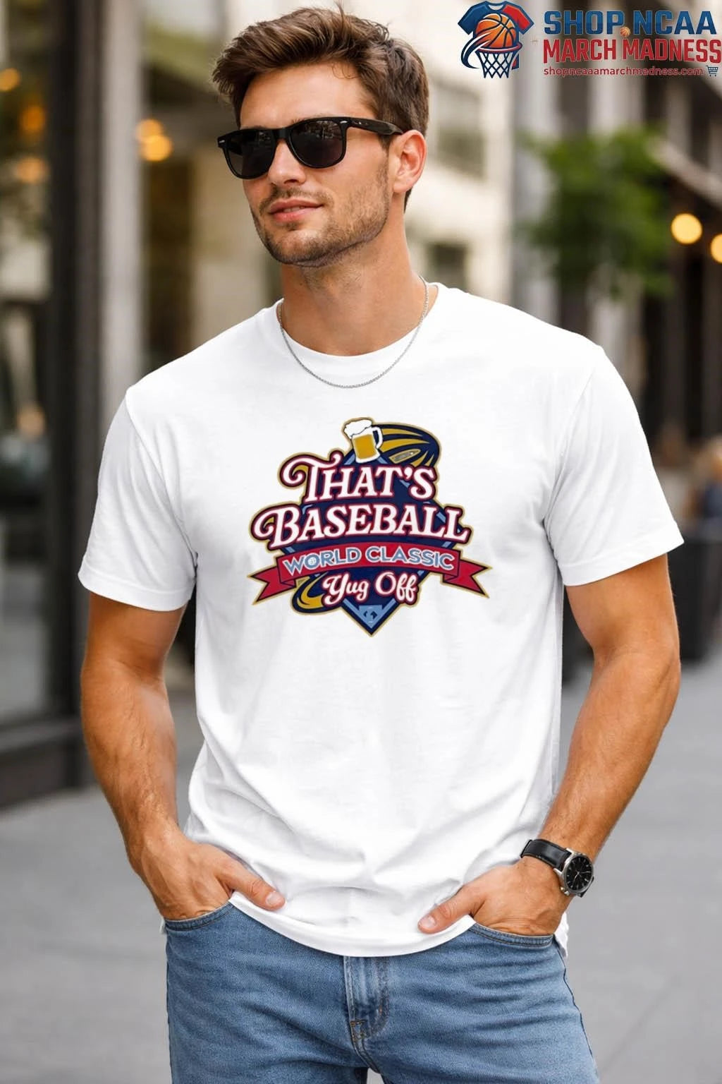 That’s Baseball World Classic Chug Off T-Shirt